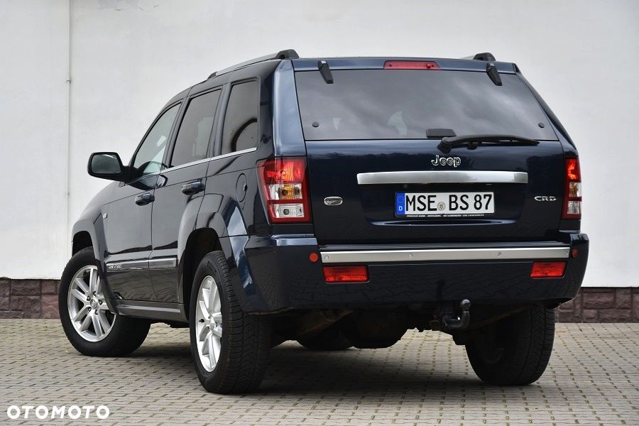 Jeep Grand Cherokee 3.0 CRD Automatik DPF Overland - 11
