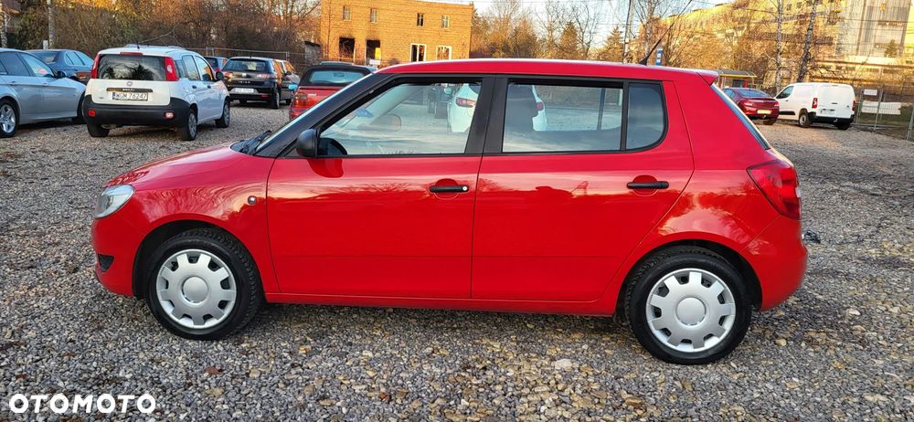 Skoda Fabia 1.2 HTP - 37