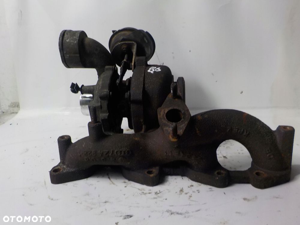 SKODA OCTAVIA II TURBOSPRĘŻARKA TURBINA 03G253014H