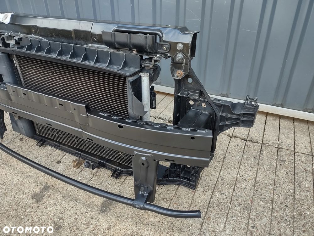 PAS PRZEDNI BELKA CHŁODNICE WENTYLATOR HYUNDAI I20 II 1.2 16V G4LA 2015- ORYGINAŁ - 4