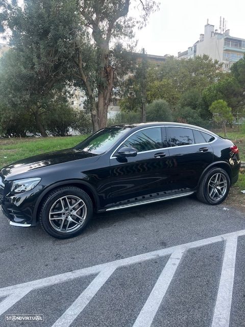 Mercedes-Benz GLC 250 d Coupé AMG Line 4-Matic - 4