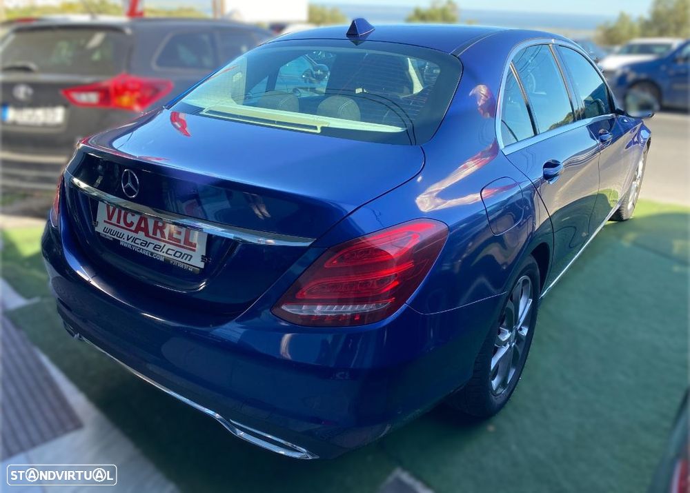 Mercedes-Benz C 180 BlueTEC - 4