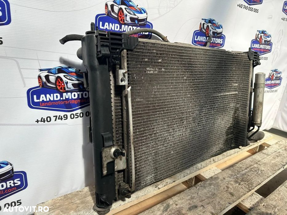radiator apa / radiator ac / electroventilator mitsubishi outlander 2, 2.2 diesel 2005-2012 - 4