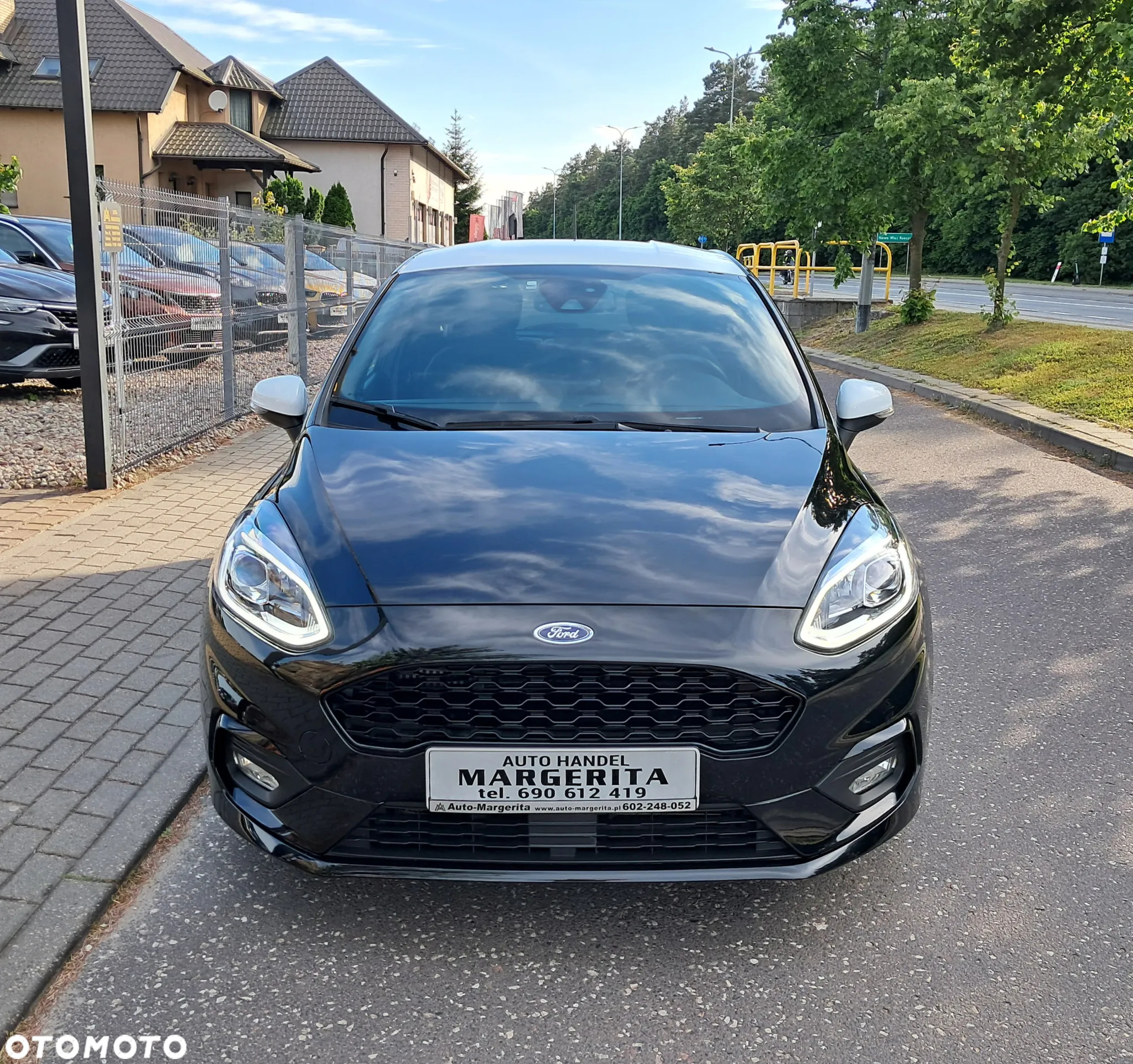 Ford Fiesta 1.0 EcoBoost S&S ST-LINE Black - 34