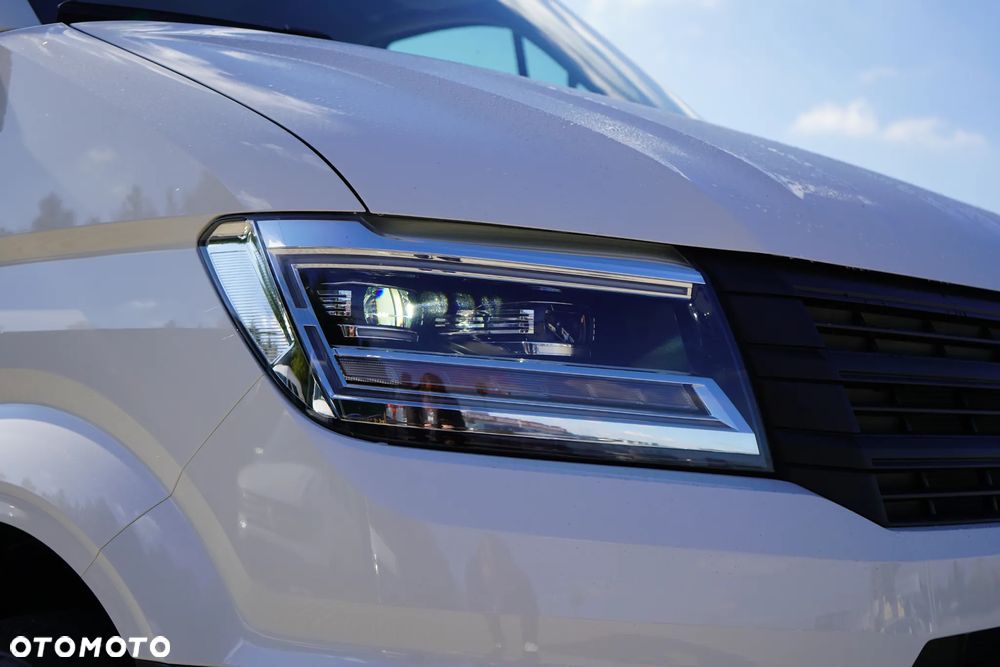 Volkswagen CRAFTER 35 Skrzyniowy z podwójną kabiną - 17