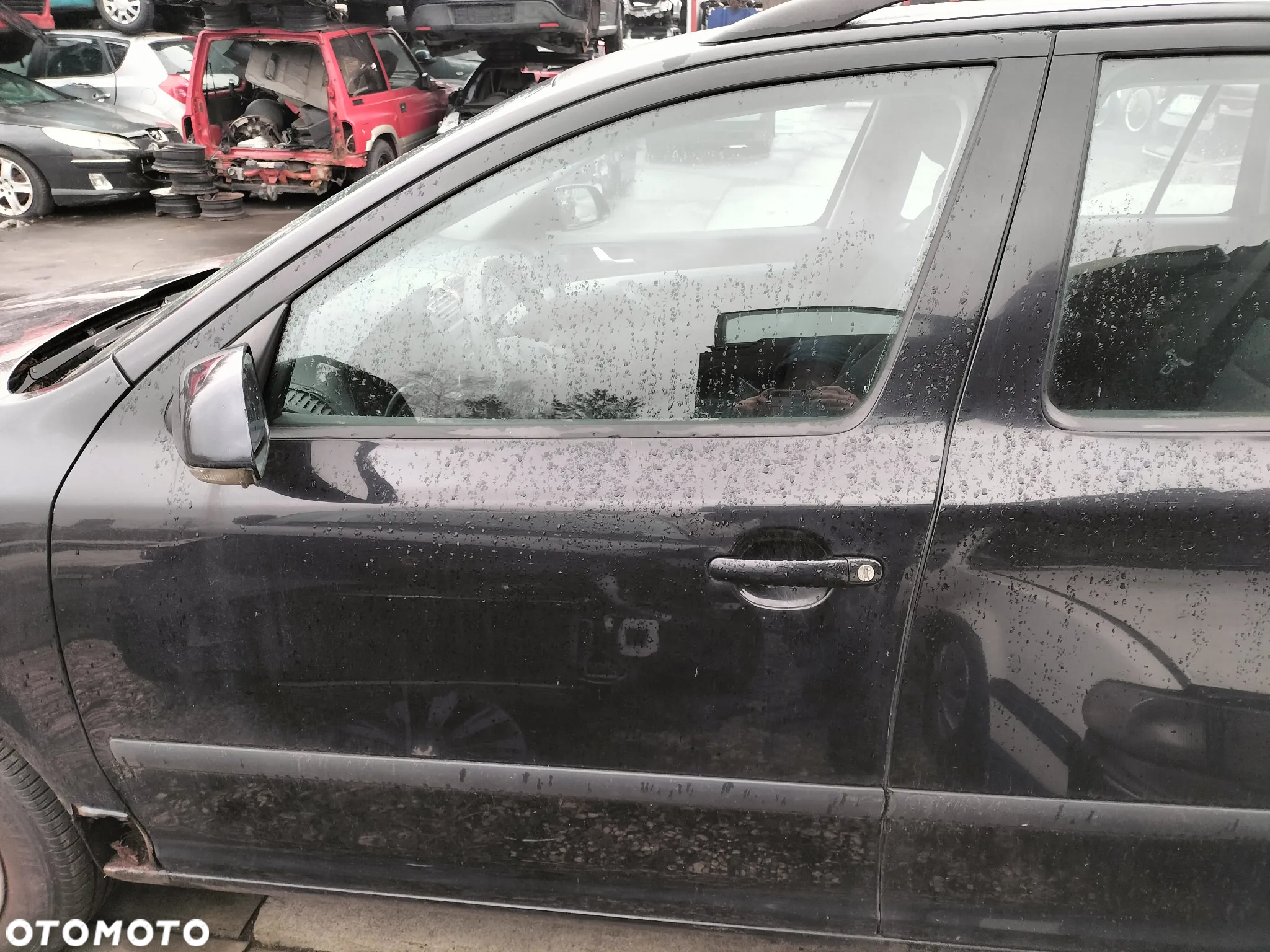 CAŁE AUTO NA CZĘŚCI LUSTERKA KIEROWNICA FOTELE LICZNIK SKODA OCTAVIA II PRZED LIFT - 4