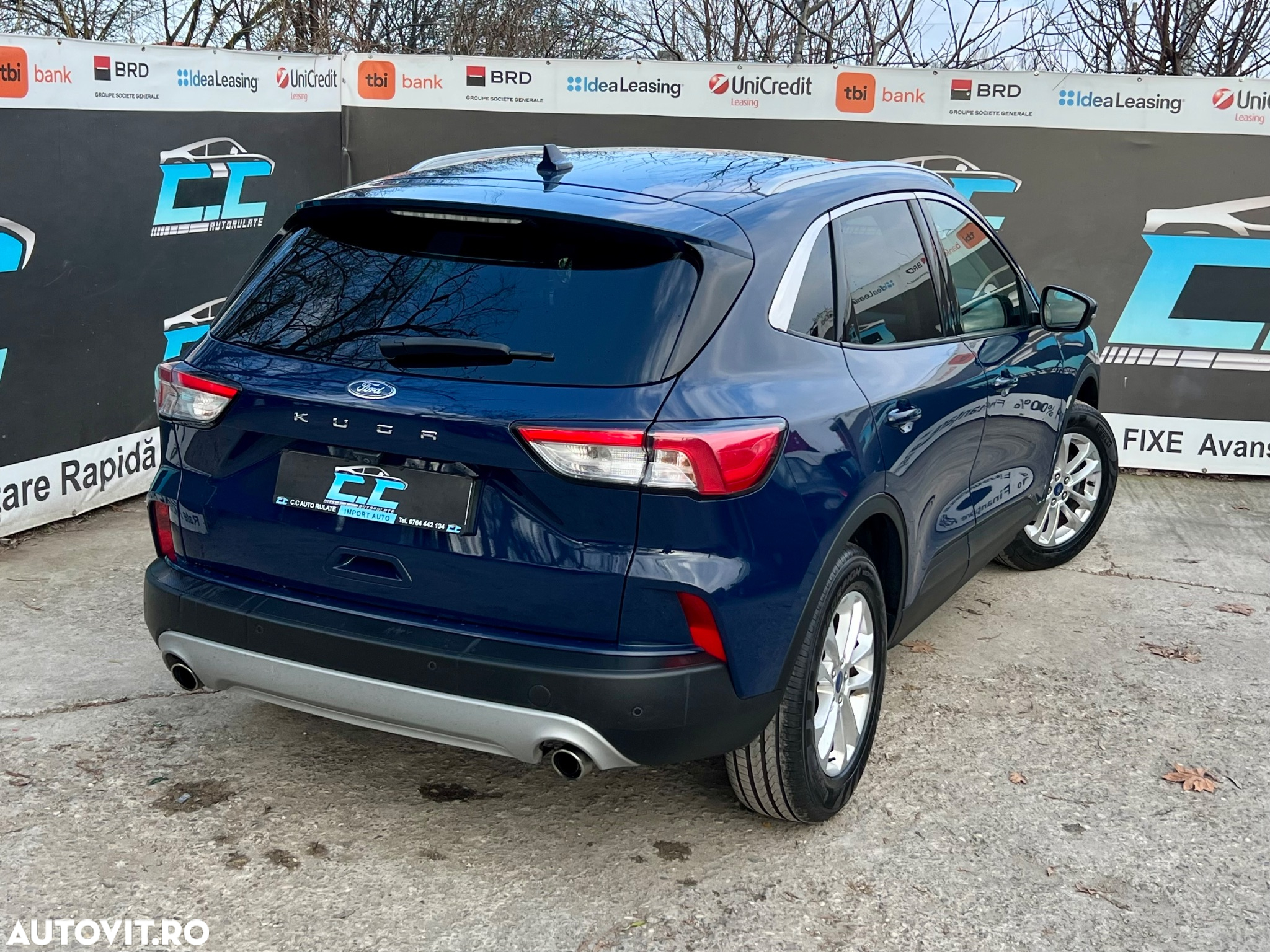 Ford Kuga 1.5 EcoBlue A8 FWD Titanium - 39