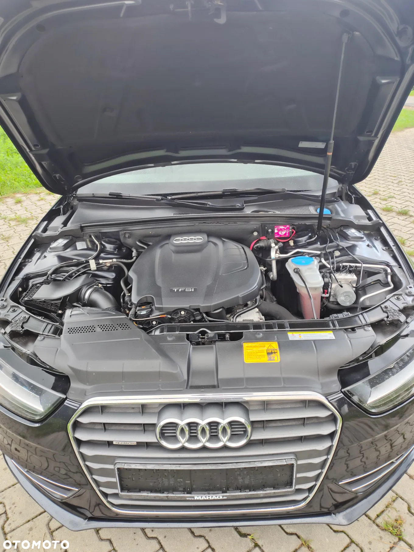 Audi A4 Avant 1.8 TFSI Quattro Line - 28