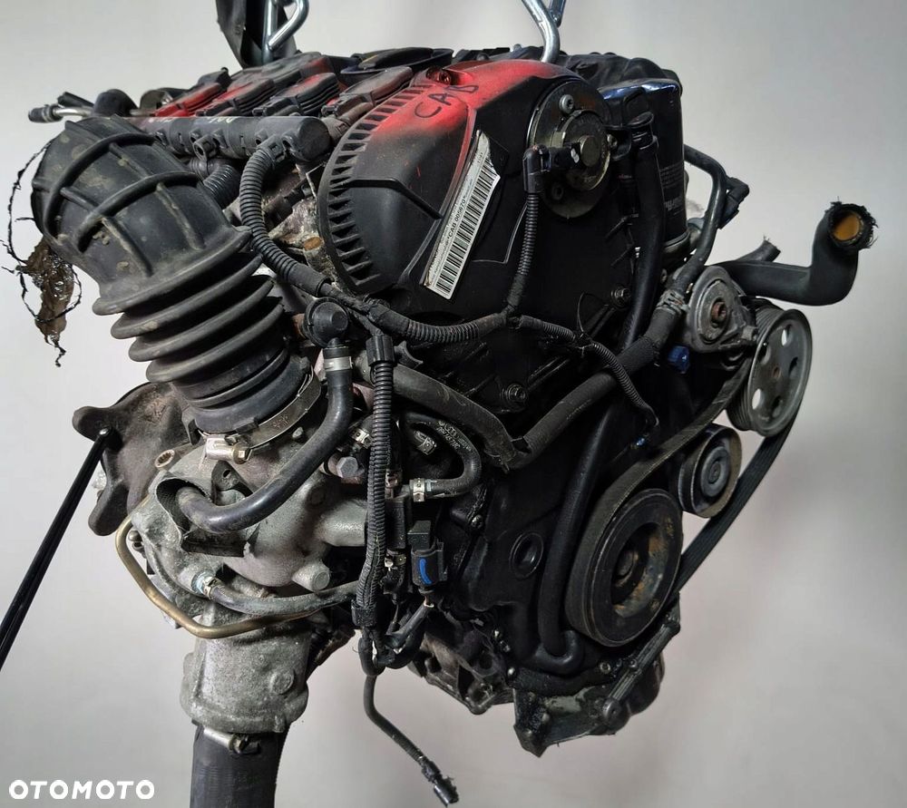 SILNIK KOMPLETNY AUDI A4 B8 AUDI A5 1.8 TFSI, CAB - 6