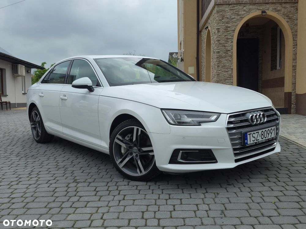 Audi A4 Limousine 2.0 TFSI quattro S tronic design - 6