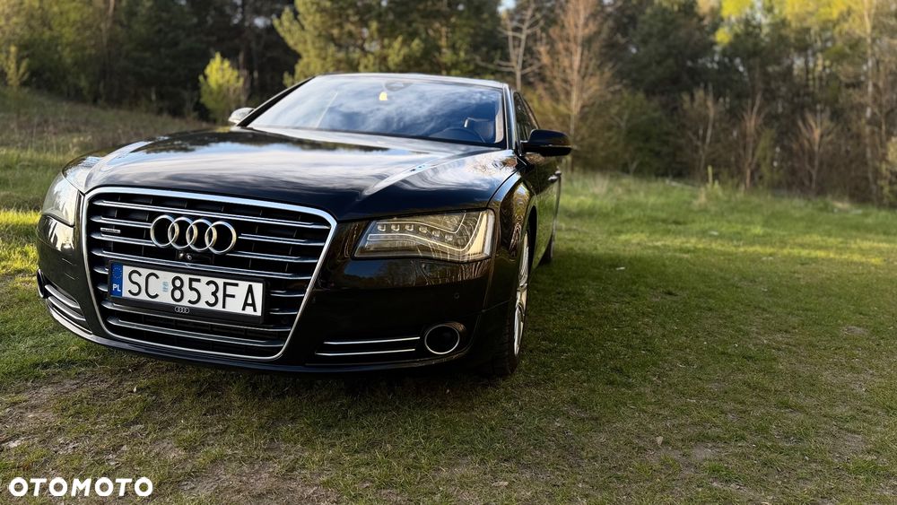 Audi A8 3.0 TDI DPF quattro tiptronic Langversion - 1
