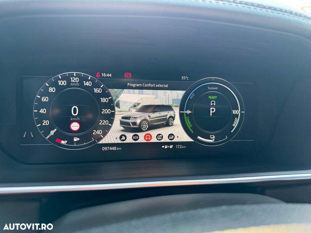 Land Rover Range Rover Sport 2.0 L PHEV Autobiography Dynamic - 17