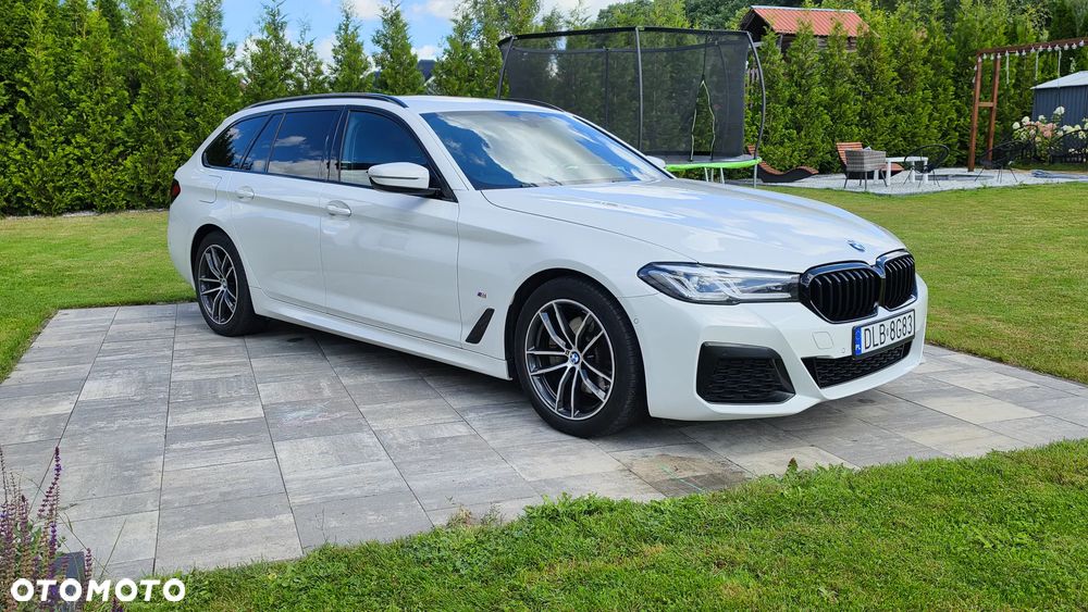 BMW Seria 5 520d MHEV Sport Line sport - 1