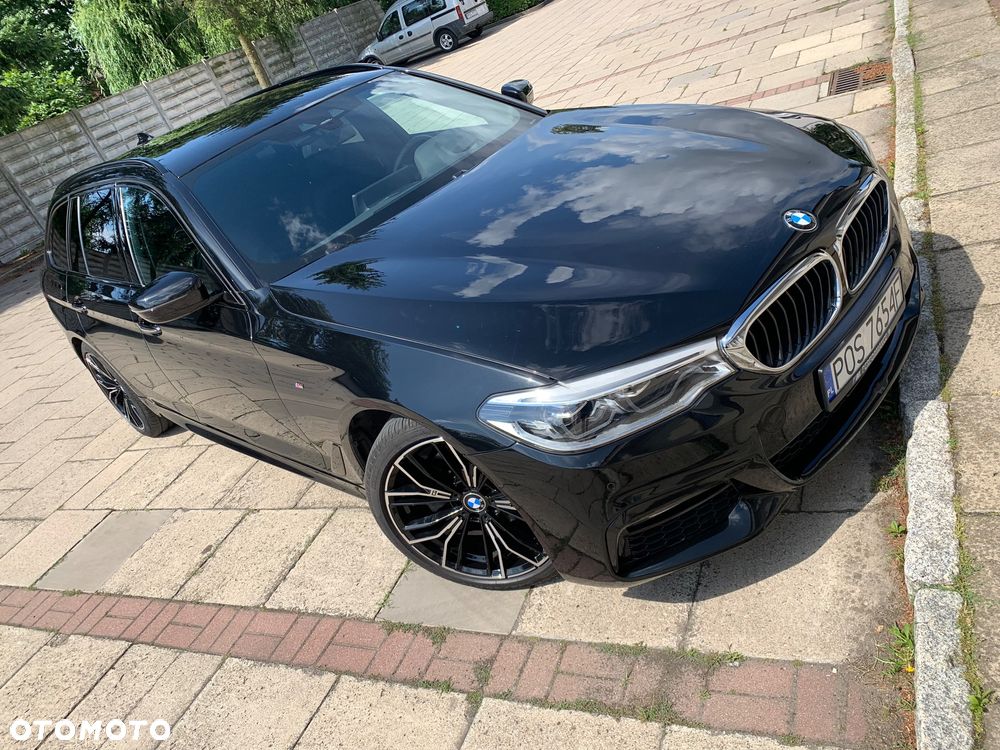 BMW Seria 5 520d M Sport sport - 8