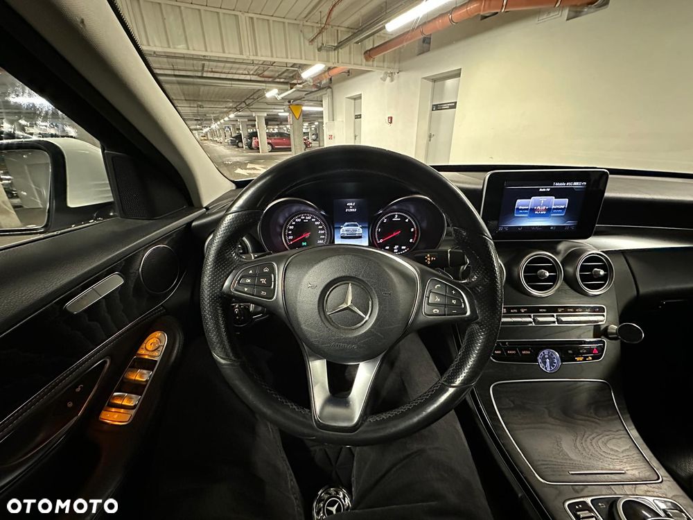Mercedes-Benz Klasa C 220 (BlueTEC) d 7G-TRONIC - 20