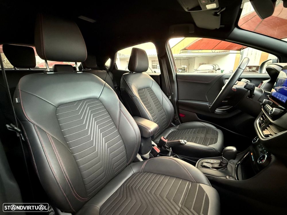 Ford Puma 1.0 EcoBoost MHEV ST-Line X Aut. - 8