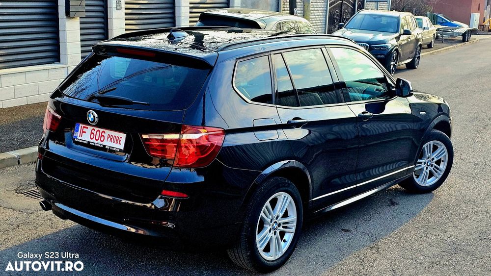 BMW X3 xDrive20d Aut. M Sport - 27