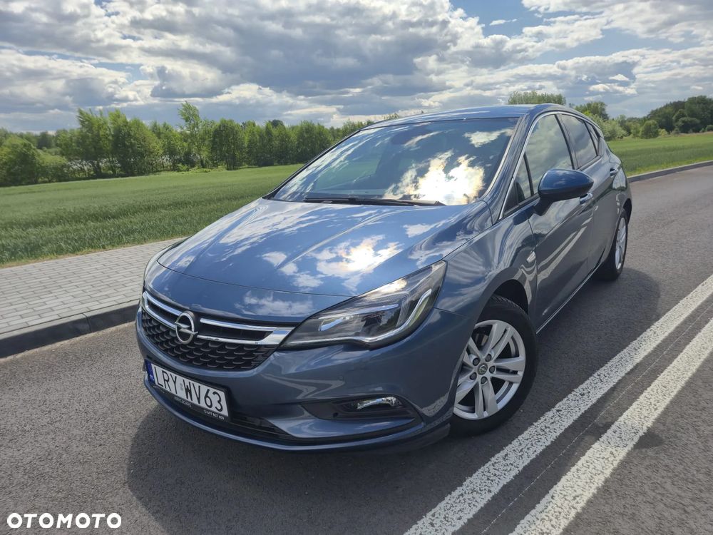 Opel Astra 1.4 Turbo Start/Stop Dynamic - 1