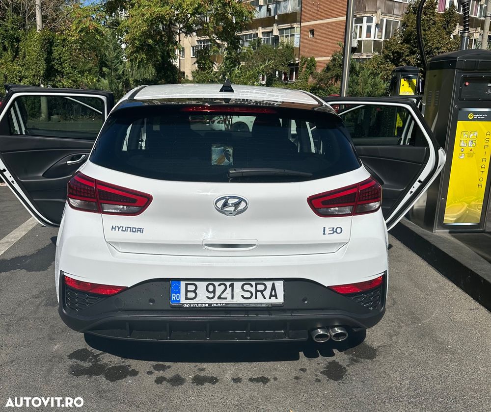 Hyundai i30 1.5 T-GDI 160CP MHEV 5DR 7DCT Highway N-Line - 13