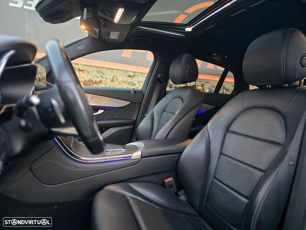 Mercedes-Benz GLC 300 de Coupe 4Matic 9G-TRONIC AMG Line Plus - 29