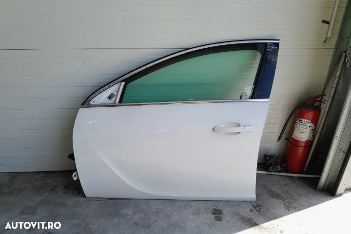 Usa / Portiera fata stanga Opel Insignia A [2008 - 2014] Sedan 4-usi - 1