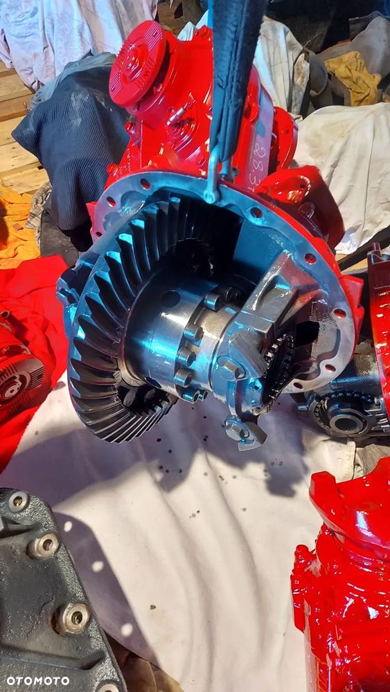 Wkład mostu, dyferencjał Scania RB 662 przełożenie 3.07, 14.43 - 1