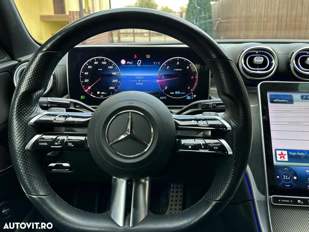 Mercedes-Benz C 300 d 9G-TRONIC AMG Line Advanced - 15