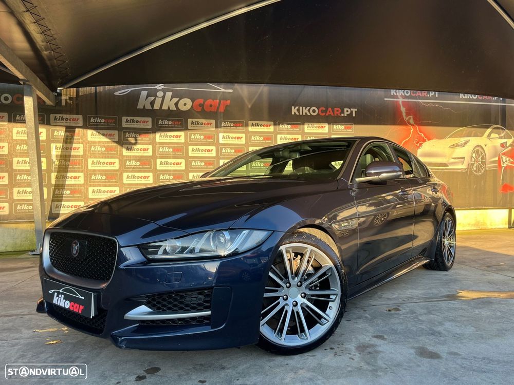 Jaguar XE 2.0 D R-Sport Aut. - 1