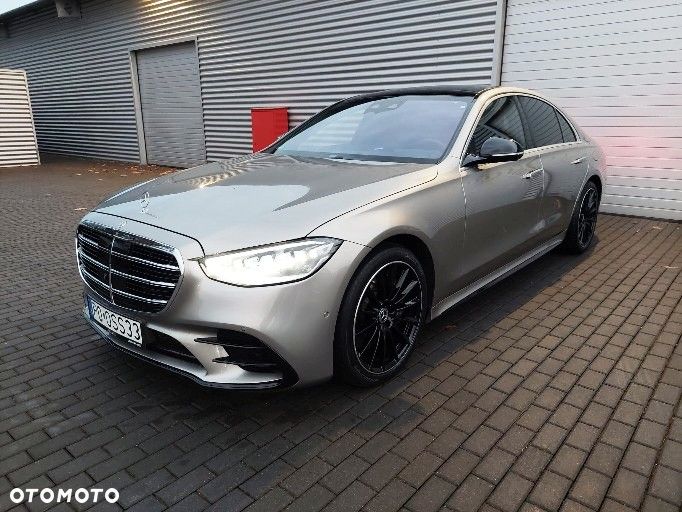Mercedes-Benz Klasa S 580e 9G-TRONIC - 1