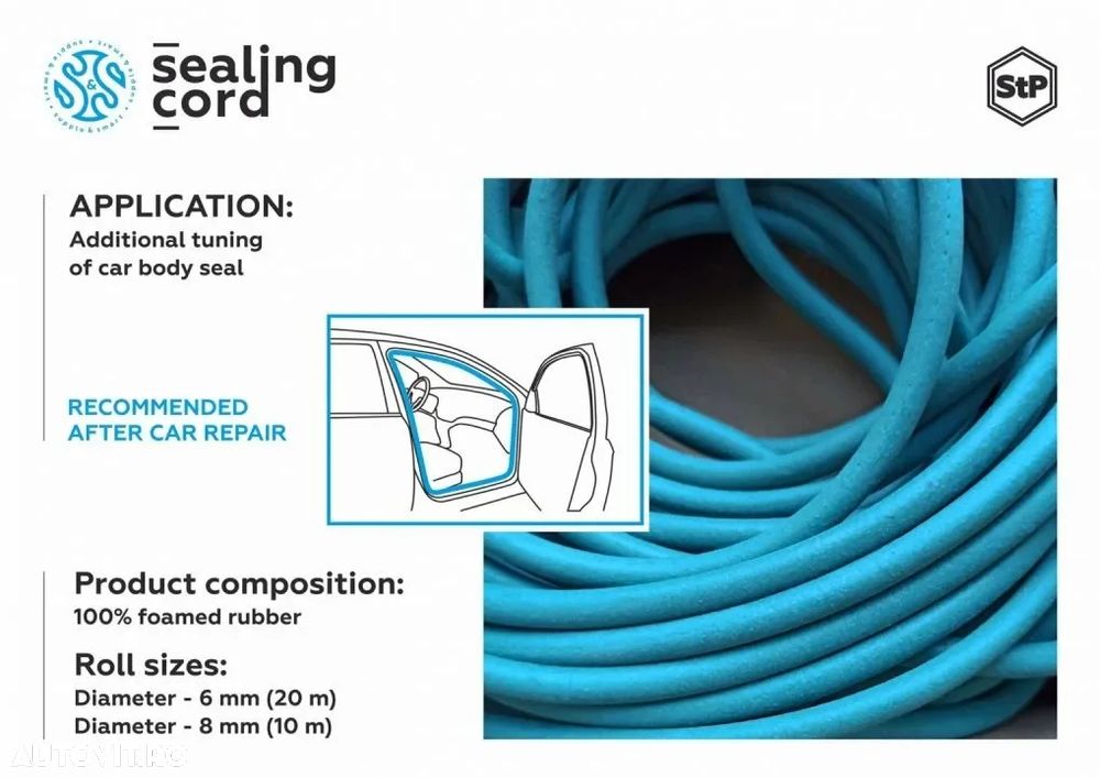 Cheder STP Sealing Cord (Garnitura) - 1