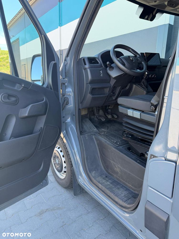Renault Matester 10EP 4.85m firana dwustronna 1 właściciel salon PL - 14