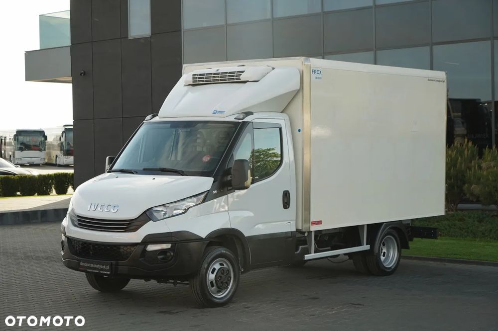Iveco DAILY 35-140 / CHŁODNIA / THERMO KING / REGAŁY / MANUAL / BLIŹNIAK / - 6