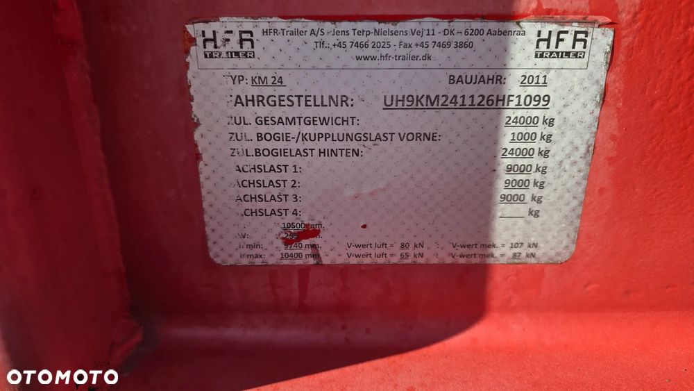 Inny HFR KM24 BDF + Klapa Hydrauliczna - 24