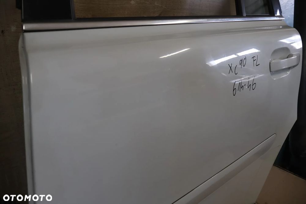 VOLVO XC90 I LIFT 06-14 DRZWI LEWE TYŁ TYLNE 614-46 - 5