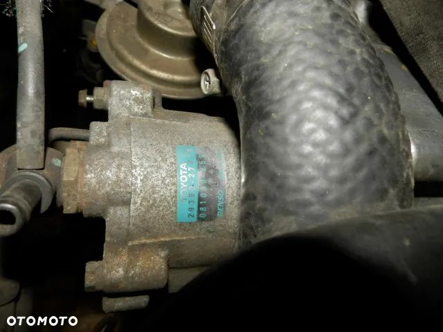 SILNIK WTRYSKI POMPA TURBOSPREZARKA TOYOTA AVENSIS T22 COROLLA 2.0 D4D KOD 1CD 160TYS KM - 21