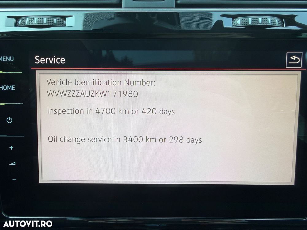 Volkswagen Golf 2.0 TSI DSG GTI Performance - 34
