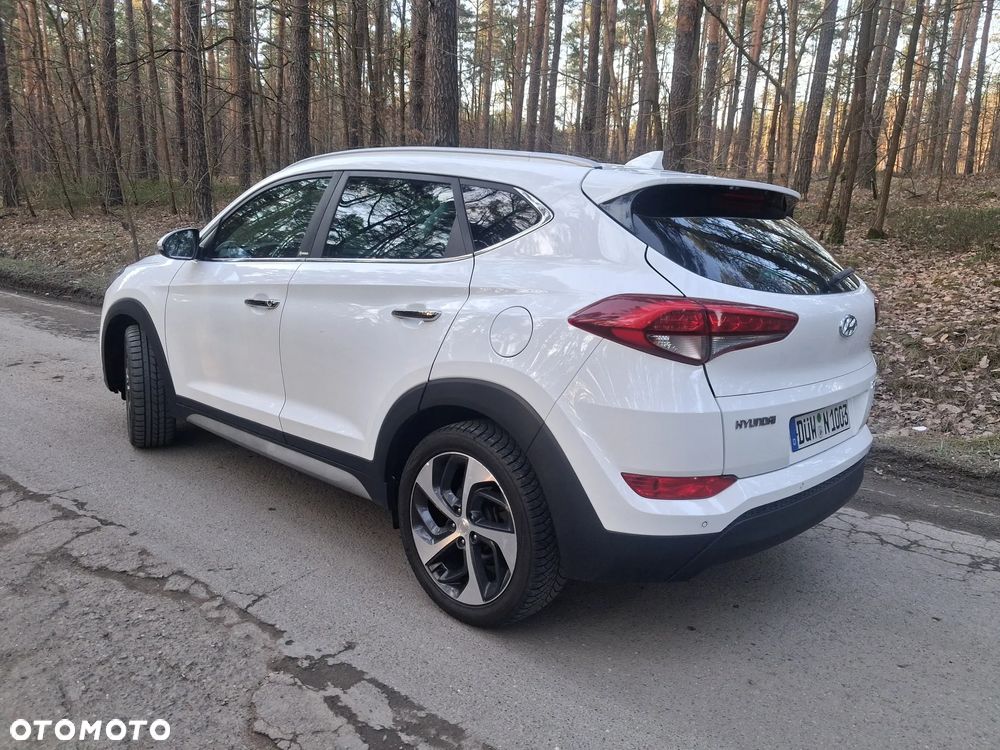 Hyundai Tucson blue 1.7 CRDi 2WD Passion - 3