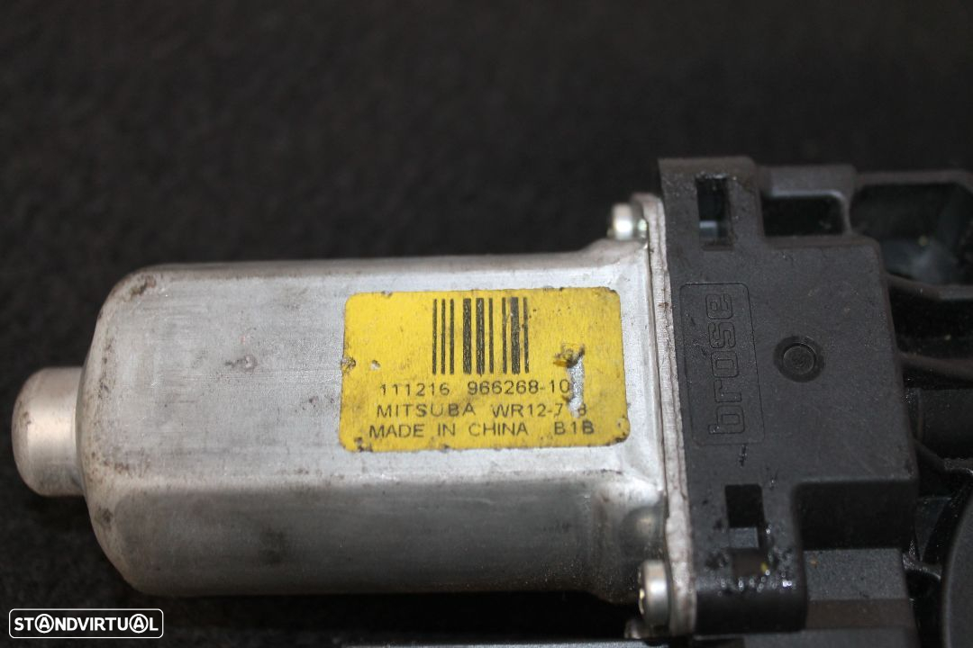 Motor Elevador Vidro Volvo V60 - 3