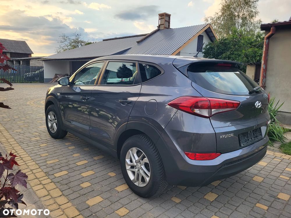 Hyundai Tucson 1.6 GDI BlueDrive Classic 2WD - 20