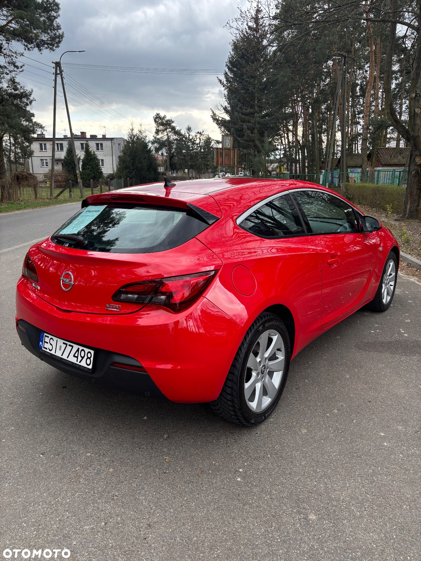 Opel Astra IV GTC 1.6 CDTI Sport S&S - 5