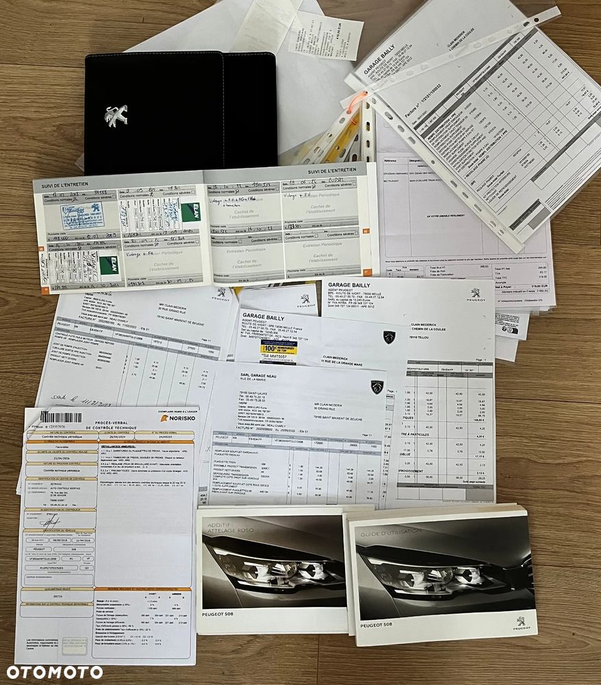 Peugeot 508 BlueHDi 180 EAT6 Stop&Start GT - 40