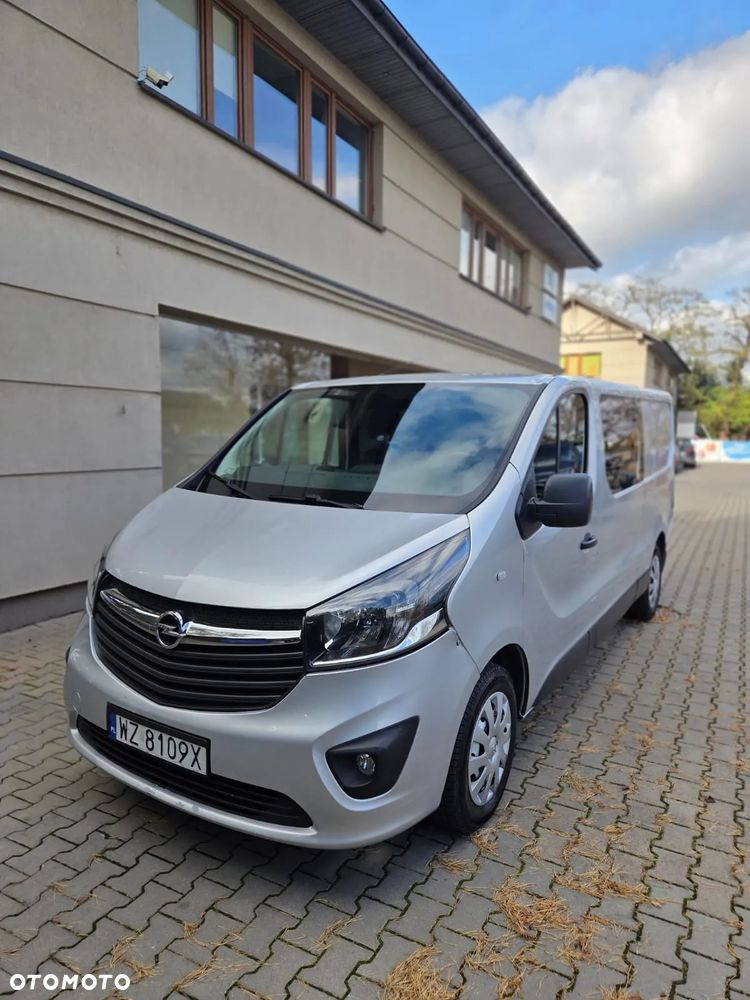 Opel Vivaro L2H1 1.6 CDTI • 2019 • 6-osobowy brygadowy • Salon Polska • VAT 23% - 2