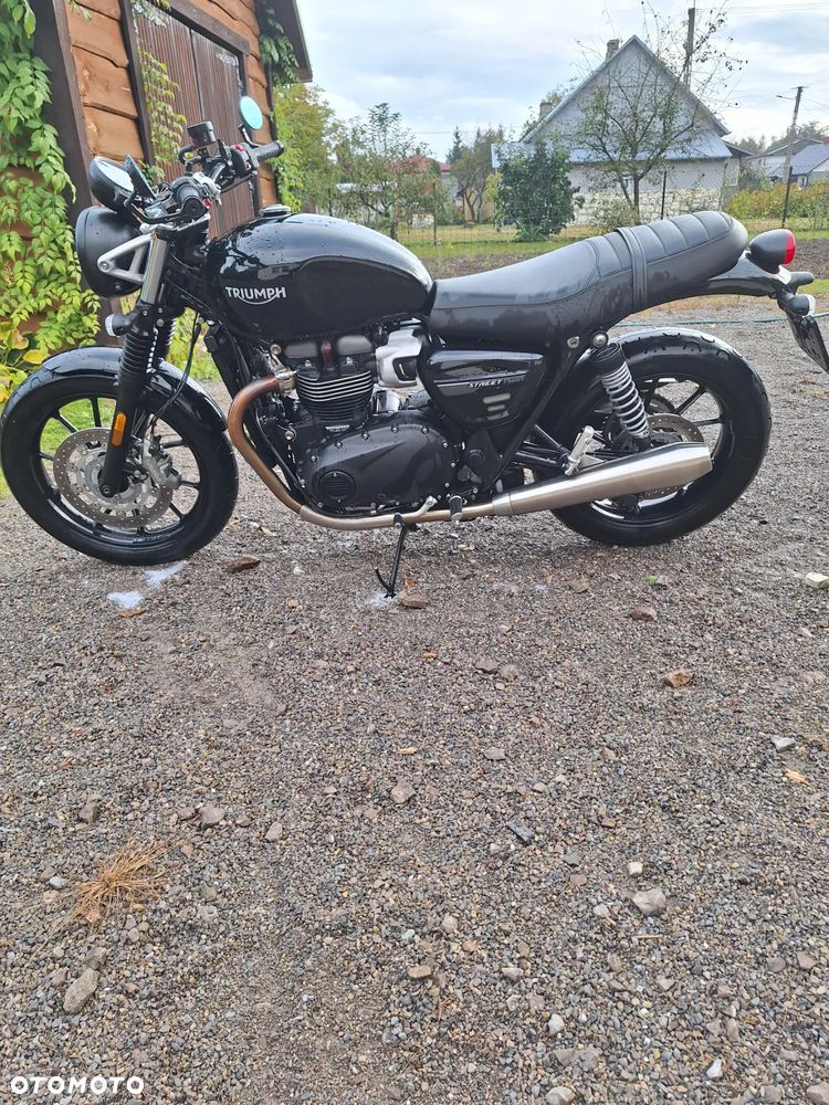 Triumph Street Twin - 9
