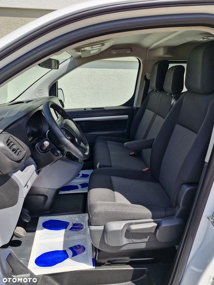 Citroën JUMPY M, BRYGADÓWKA, 6 miejsc, DOKA, kamera cofania, nawigacja, tempomat, klima - 15