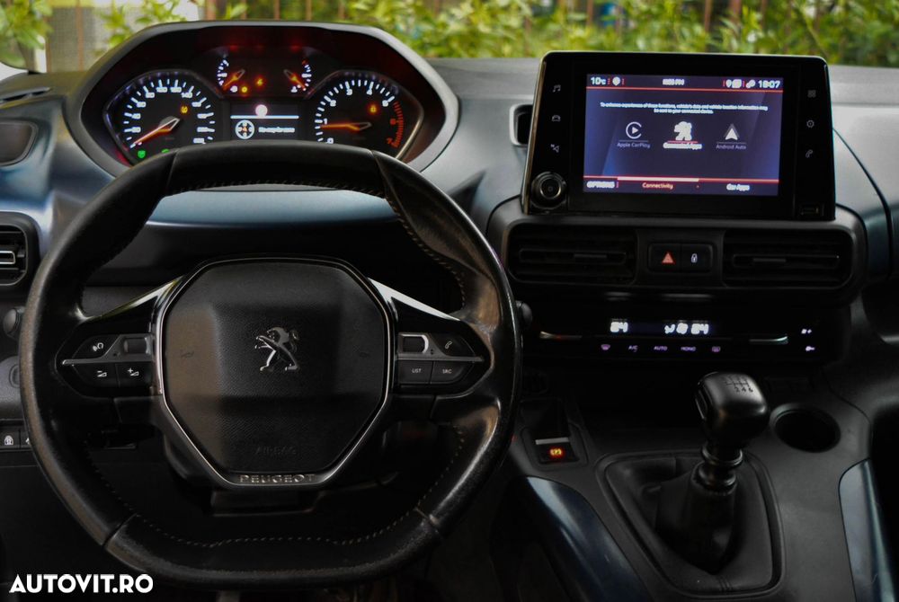 Peugeot Rifter 1.5 BlueHDI STT GT Line - 29