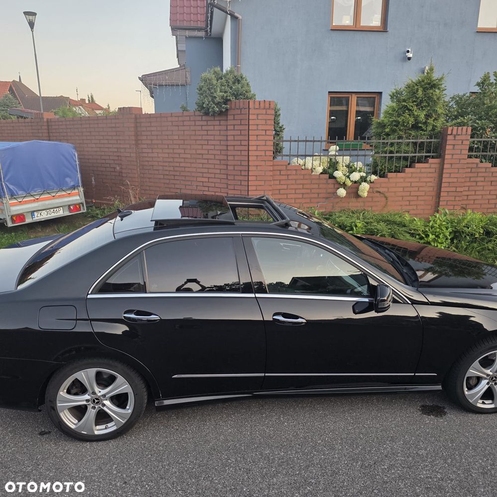 Mercedes-Benz Klasa E 500 4-Matic Avantgarde - 5