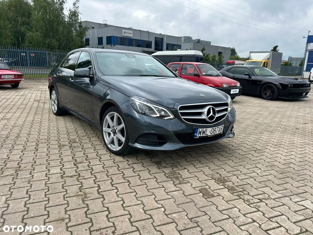 Mercedes-Benz Klasa E 300 CDI BlueEff - 3