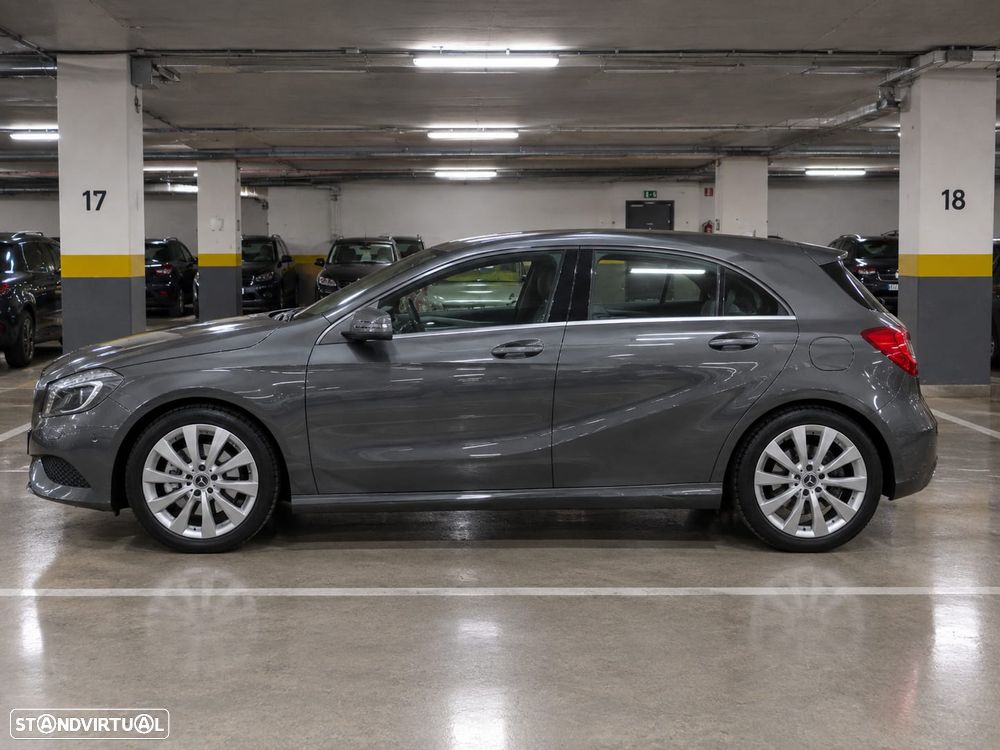 Mercedes-Benz A 180 d Urban - 3