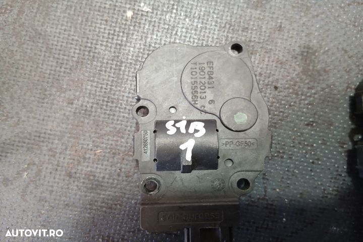 Motoras clapeta aeroterma dreapta 410475520 412650750 EFB431 T1015556 - 4