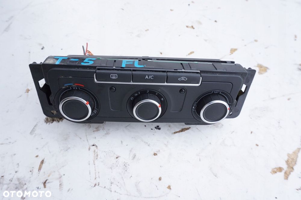 PANEL NAWIEWU 7E5907047BM VOLKSWAGEN TRANSPORTER T5 LIFT - 1